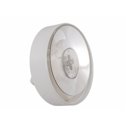 Folding suction hook white - set of 2