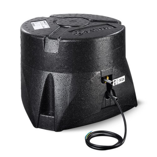 Boiler electric - 14 liters - Control panel black - Without water set