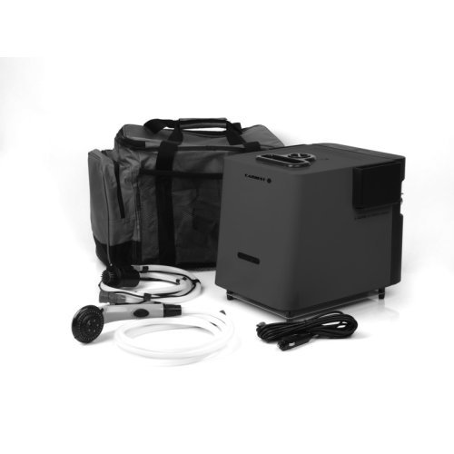 Mobile gas instantaneous water heater