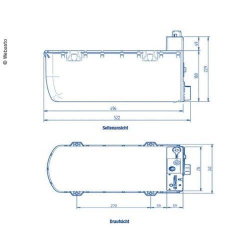 Whale Expanse Boiler WW0801UC, Underfloor Water Heater Gas &amp; Electric