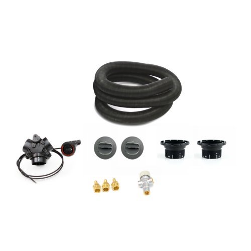Universal hot shower set 60 mm