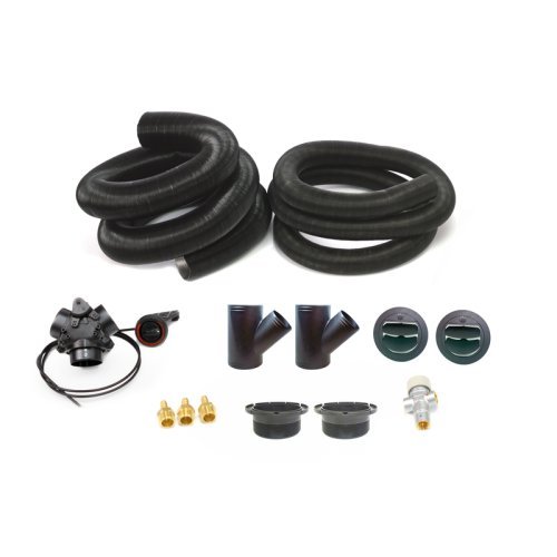 Universal hot shower set 90 mm