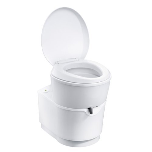 Cassette toilet C223-S flushing electric - 18 l - White