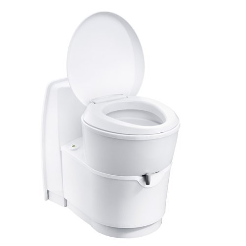 Cassette toilet C223-CS - Flushing electric - White - 18 l