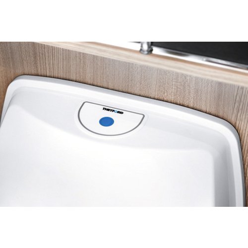Cassette toilet C223-CS - Flushing electric - White - 18 l