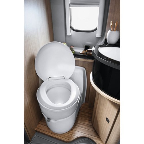 Cassette toilet C223-CS - Flushing electric - White - 18 l