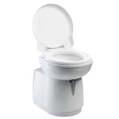 Cassette toilet C263-CS - Flushing electric - White