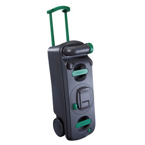 Bank toilet C502-X electric, white, operating opening left