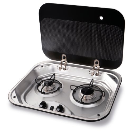 Gas stove 2 flame