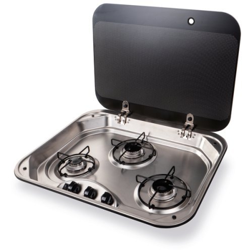 Gas stove 3 flame