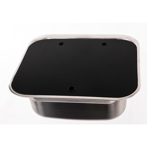 Sink 1-piece glass cover
