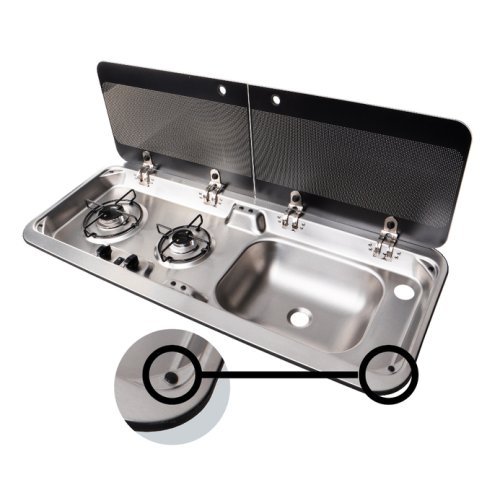 Cover caps for gas stoves - set of 8