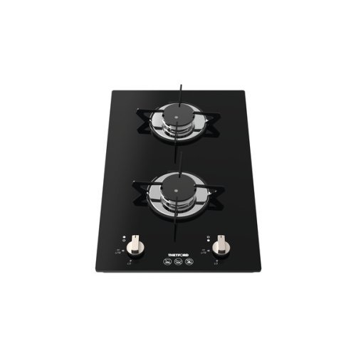 2-flame gas stove Top Line Series 922 with electric ignition