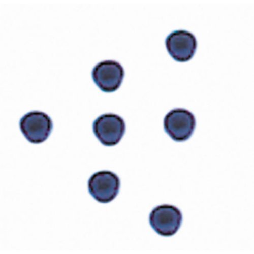 Plastic bush for grate