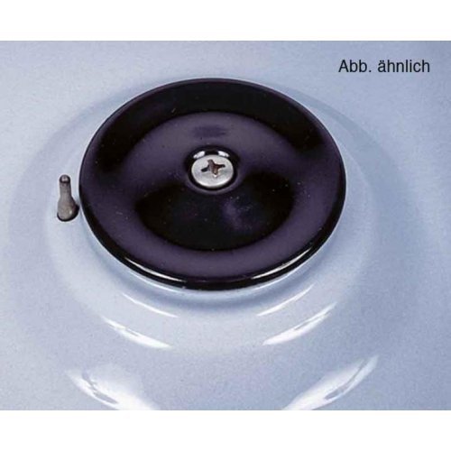 burner cap 47mm enamel with 2 screws