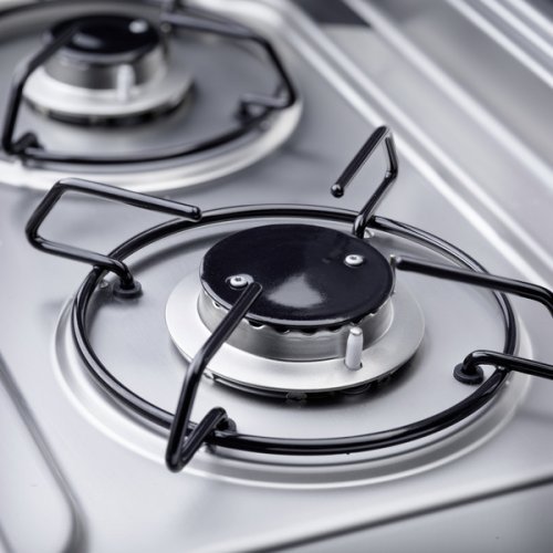 Cooker-sink combo with 2-piece glass cover - M09722R
