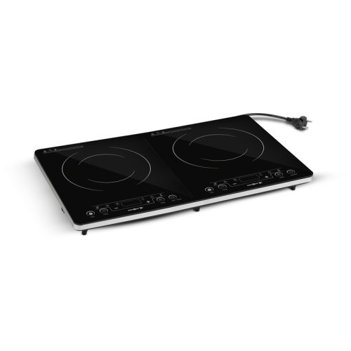 HOT POINT DOUBLE INDUCTION Electric stove with double induction plate