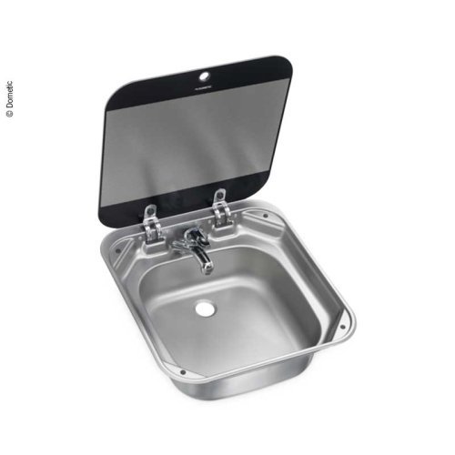 Stainless steel sink with cover, SNG 4244