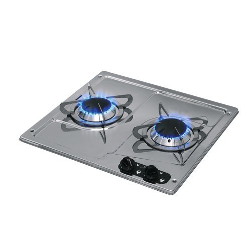 Cooker 2-flame stainless steel PC1322