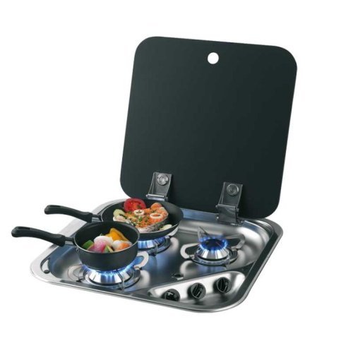 Cooker 3-flame 30mbar stainless steel FC1347