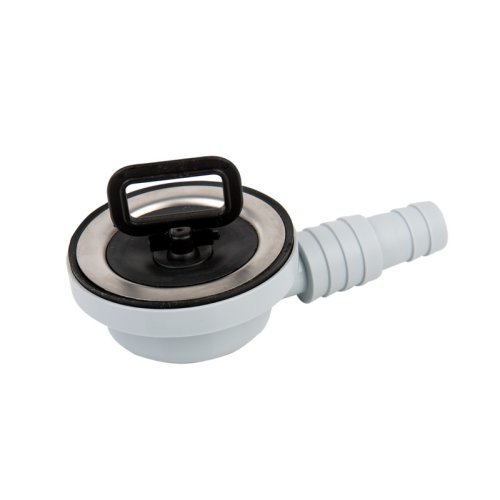 Drain set for sink angled - Ø 25 / 20 mm