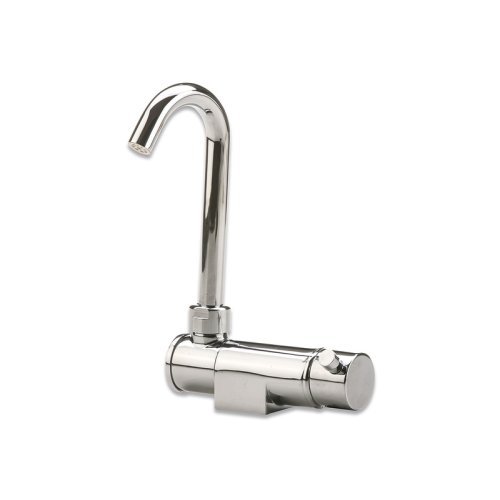 Single lever mixer for washbasins 350x320x180
