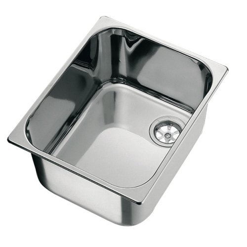 Stainless steel fitted sink 32 x 35 x 15 cm - LA 1402