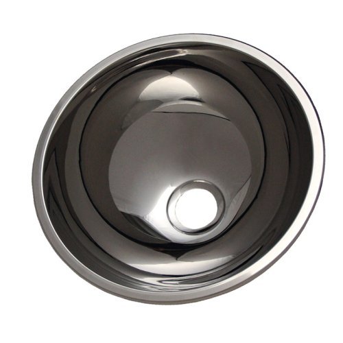 Sink stainless steel - Round - Diameter 300 mm