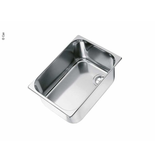 Built-in sink stainless steel 26 x 32 x 15cm