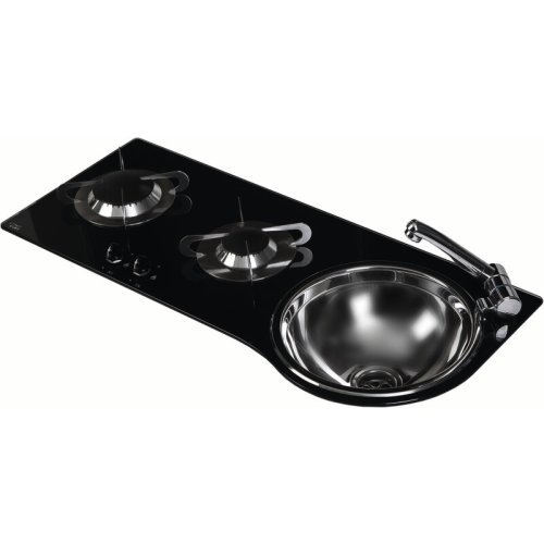 Sink-cooker combination 2 flame - PV1364