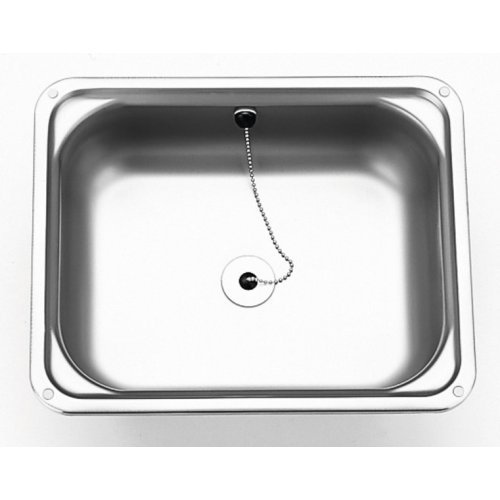 Stainless steel sink 400 x 325 mm