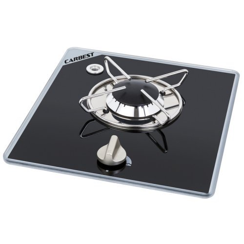 Built-in gas hob 1-burner