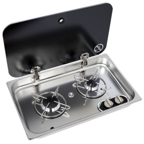 Gas stove 2 flame