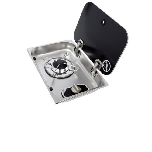 Stove with glass and ASO - 1-burner
