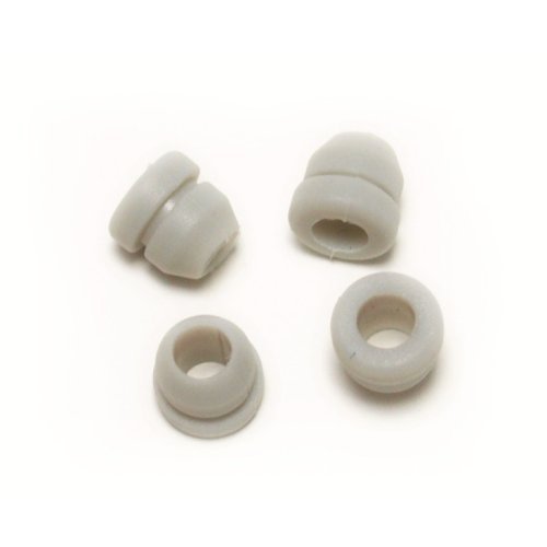 Stop plug - White - Pack of 4