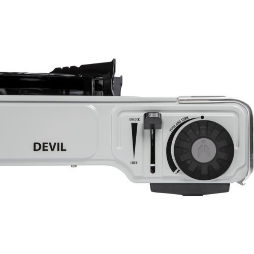 Cartridge gas stove DEVIL