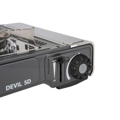 Cartridge gas stove DEVIL SD NG