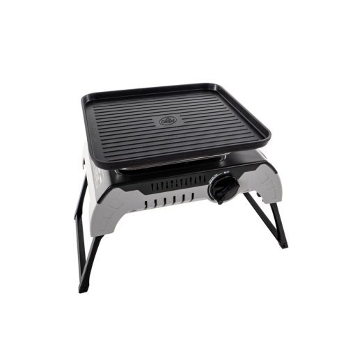 Cook'n'Fold grooved griddle