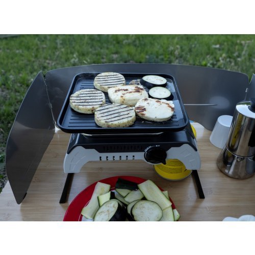 Cook'n'Fold grooved griddle