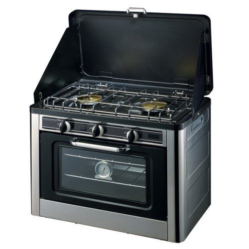 Portable gas cooker/oven combination - 50 mbar - For DE, AT and CH