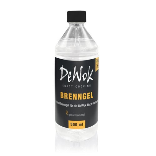 DeWok burning gel - 1 l