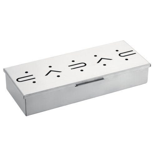 Stainless steel incense box, 23x9x4cm