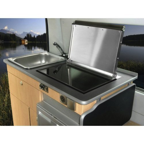 Ceramic hob diesel and stoker - Silver