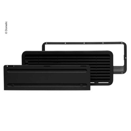 Dometic LS 200 ventilation grille set, black