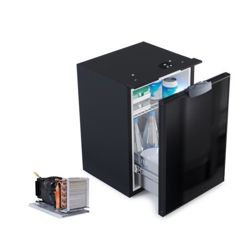 Fridge drawer C42DW - 42 l - Black