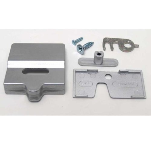 Door lock Dometic 7er series, born door silver, 2-doors