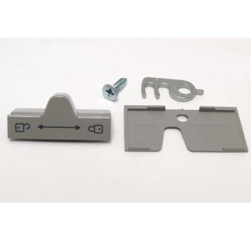 Door lock Dometic Series 7 grey, straight Door
