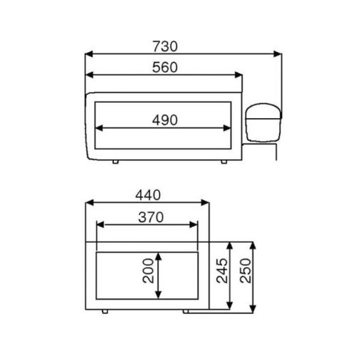 CoolMatic CD30, Fridge Drawer, 30 litres - front white