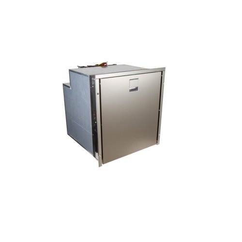 Compressor refrigerator with drawer DR 65 Inox stainless steel 65liter