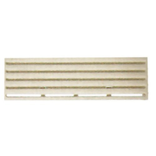 Winter cover for Thetford fridge 13x43,5cm cream